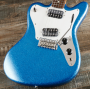 Fender : Made in Japan Limited Super-Sonic Rosewood Fingerboard Blue Sparkle 1
